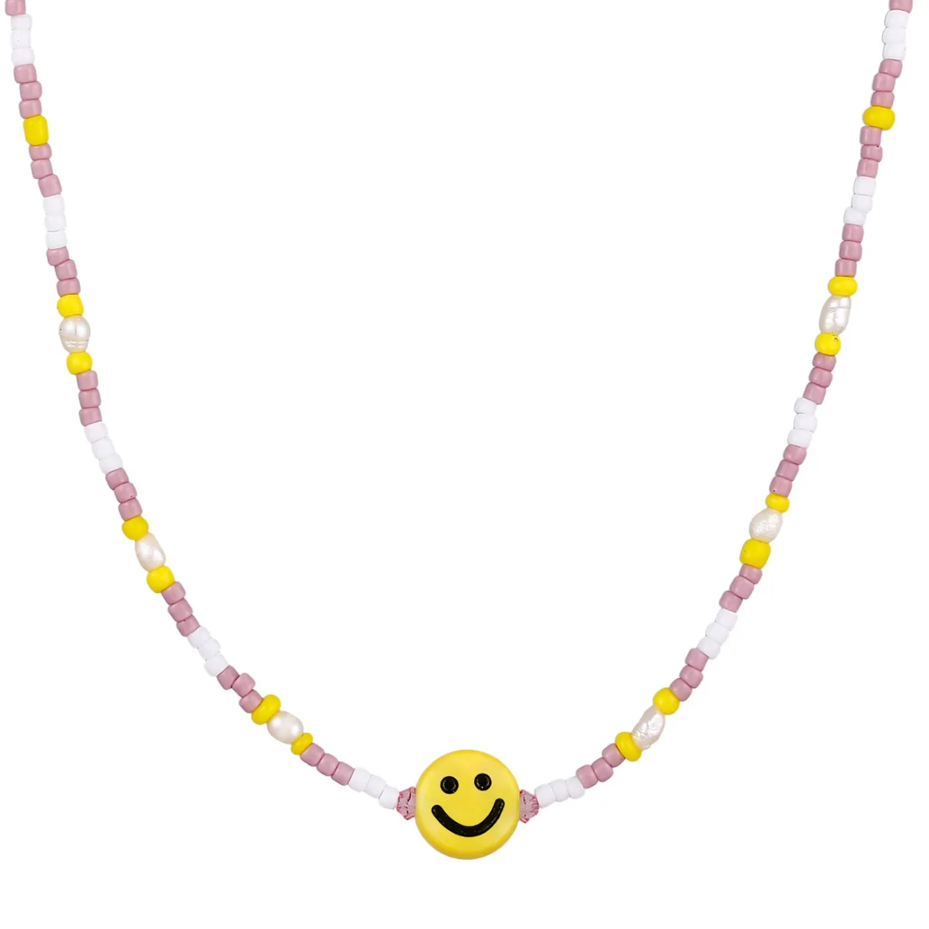 Elli "Halskette Smiling Beads< Halsketten
