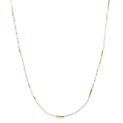 Elli "Halskette Sommer Beads | Süßwasserzuchtperlen< Perlen|Halsketten