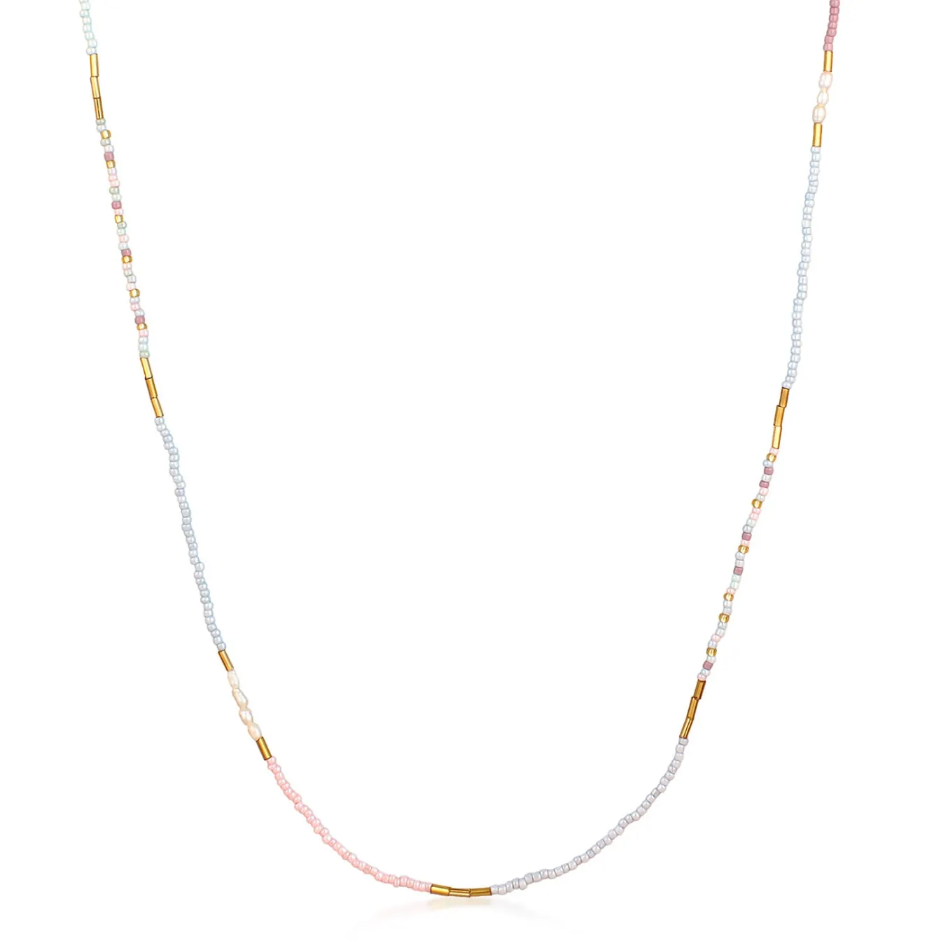 Elli "Halskette Sommer Beads | Süßwasserzuchtperlen< Perlen|Halsketten