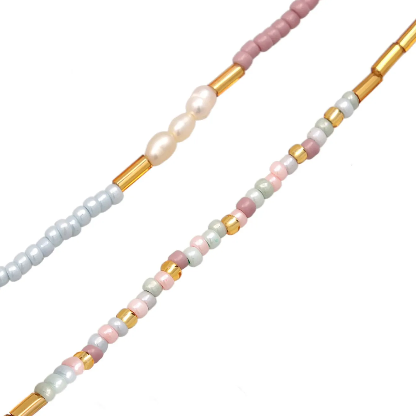 Elli "Halskette Sommer Beads | Süßwasserzuchtperlen< Perlen|Halsketten