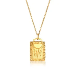 Elli "Halskette Sonne< Symbol-schmuck|Halsketten