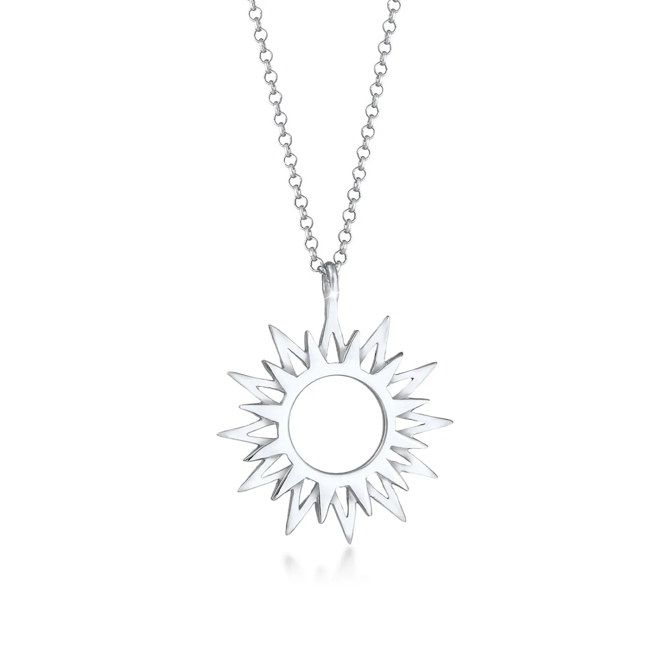 Elli "Halskette Sonne< Silber|Symbol-schmuck