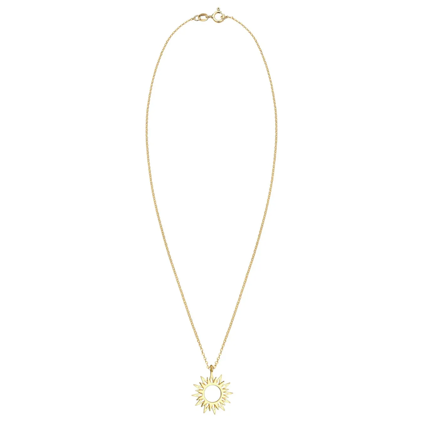 Elli "Halskette Sonne< Silber|Symbol-schmuck