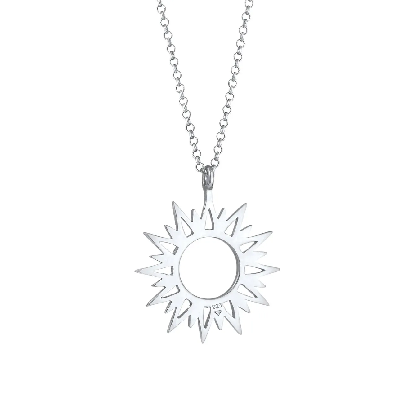 Elli "Halskette Sonne< Silber|Symbol-schmuck