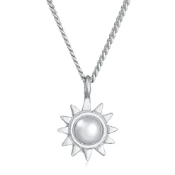 Elli "Halskette Sonne< Roségold|Symbol-schmuck