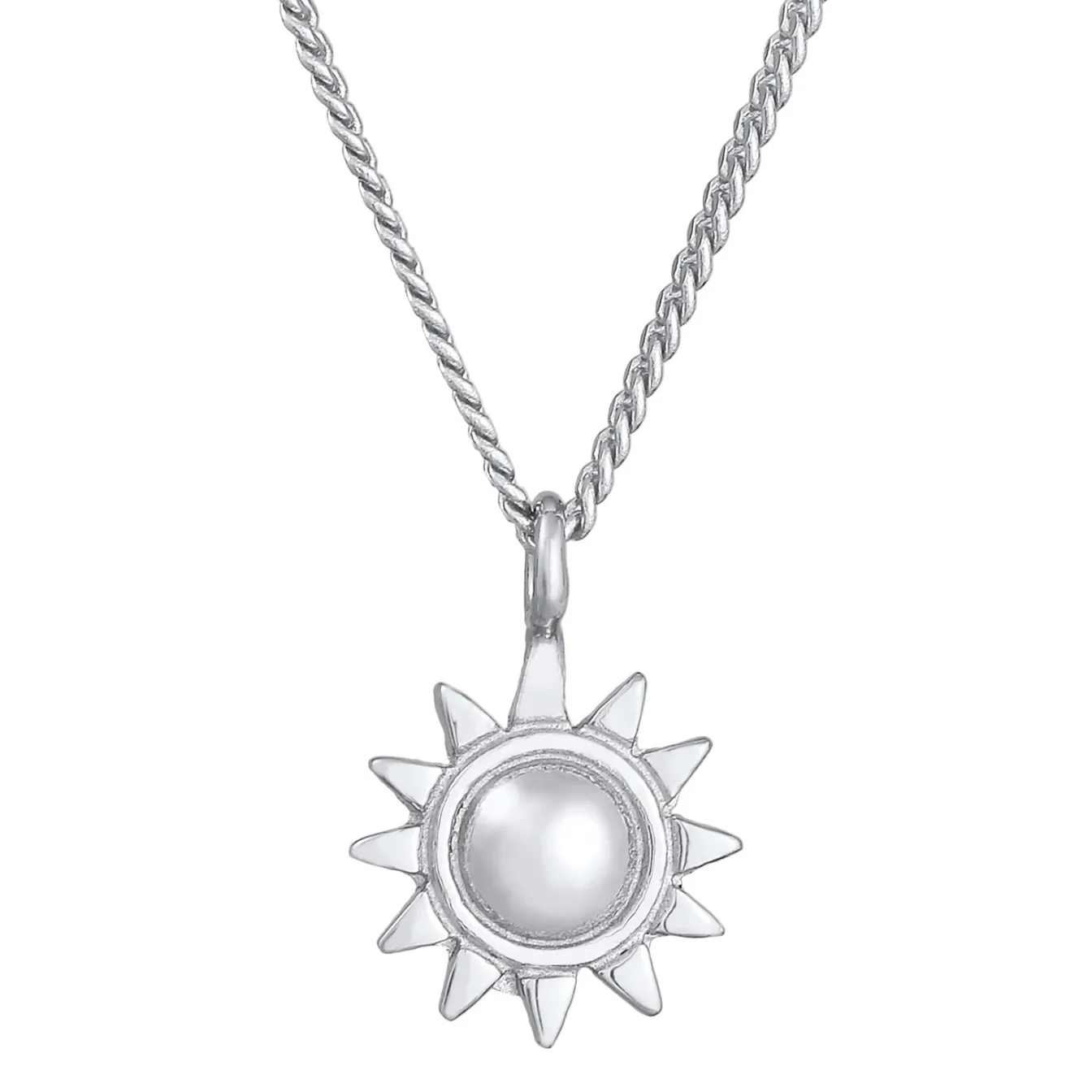 Elli "Halskette Sonne< Roségold|Symbol-schmuck