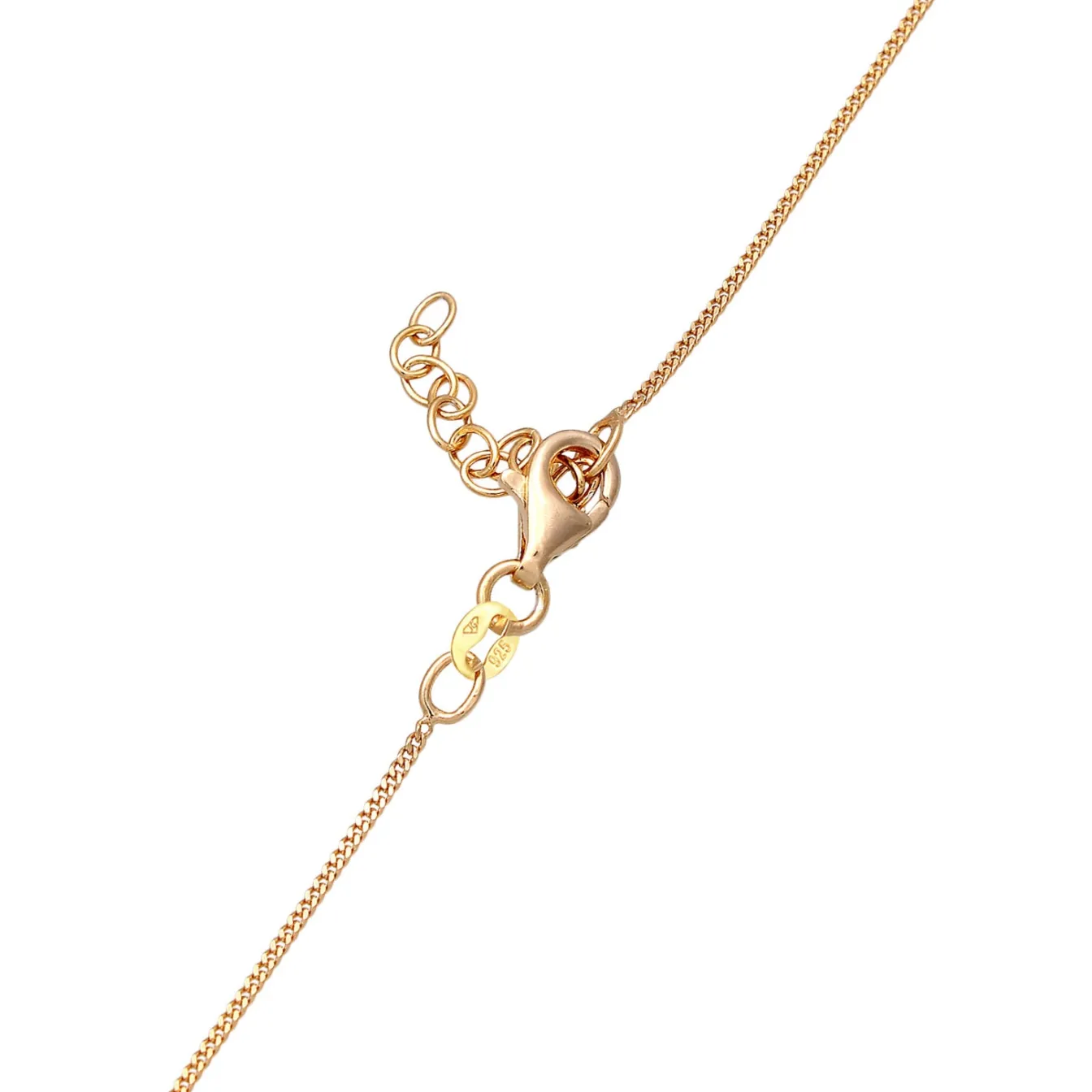 Elli "Halskette Sonne< Roségold|Symbol-schmuck