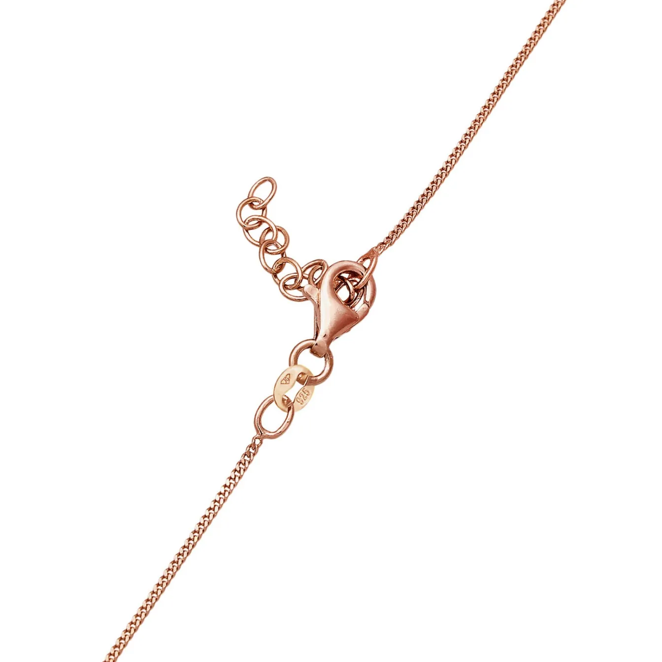 Elli "Halskette Sonne< Roségold|Symbol-schmuck