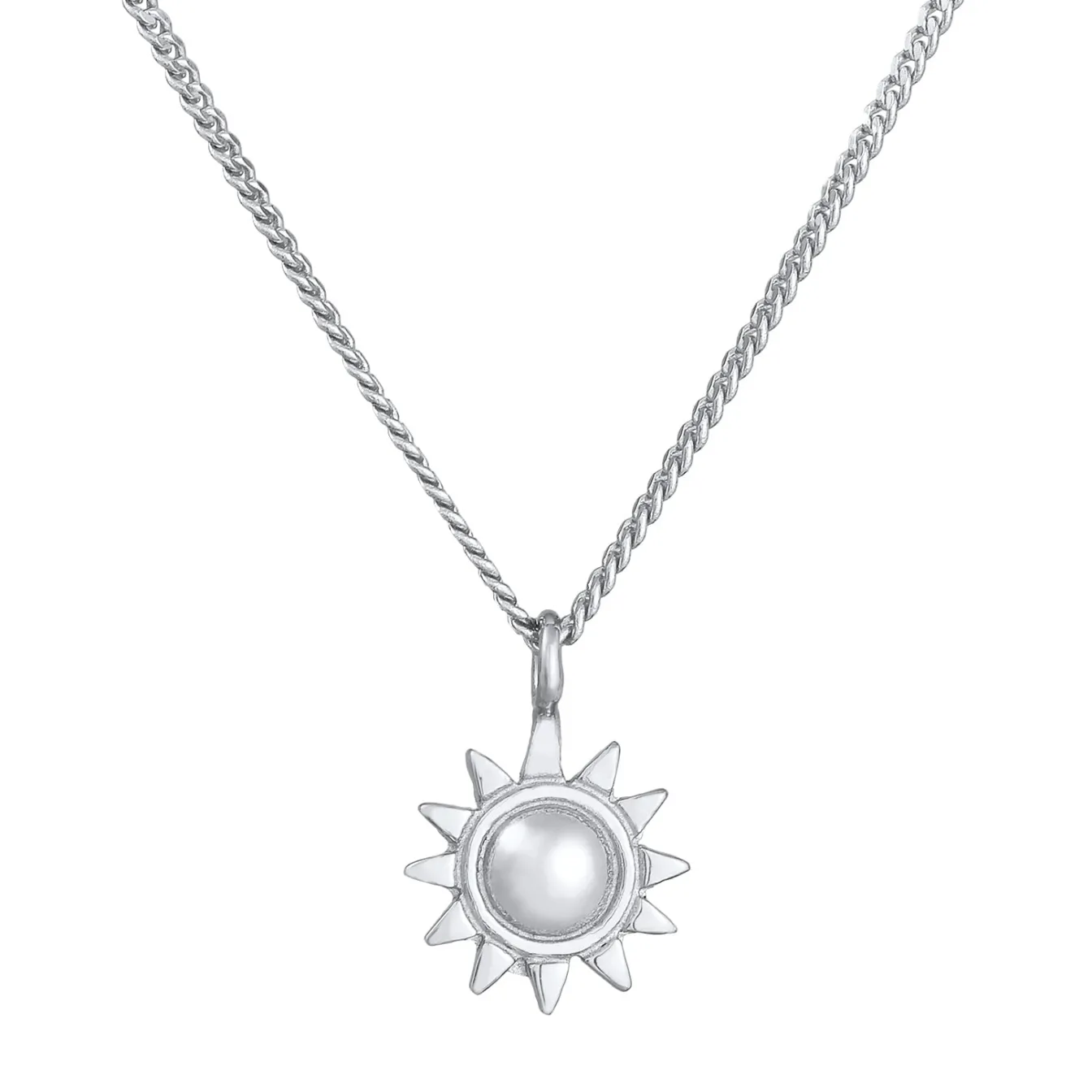 Elli "Halskette Sonne< Roségold|Symbol-schmuck