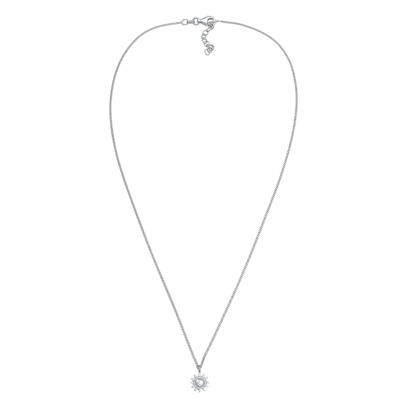 Elli "Halskette Sonne< Roségold|Symbol-schmuck