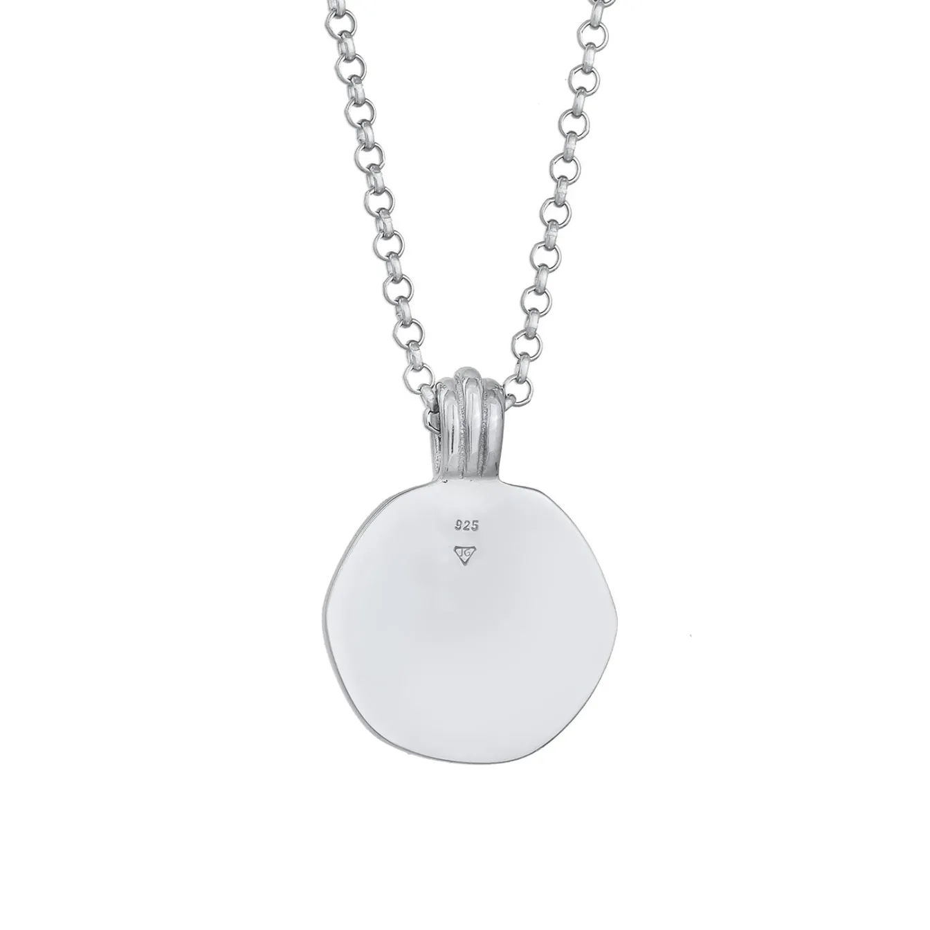 Elli "Halskette Sonne | Emaille (Blau)< Symbol-schmuck|Halsketten