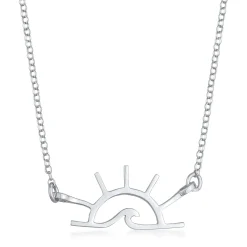 Elli "Halskette Sonnenaufgang< Symbol-schmuck|Halsketten