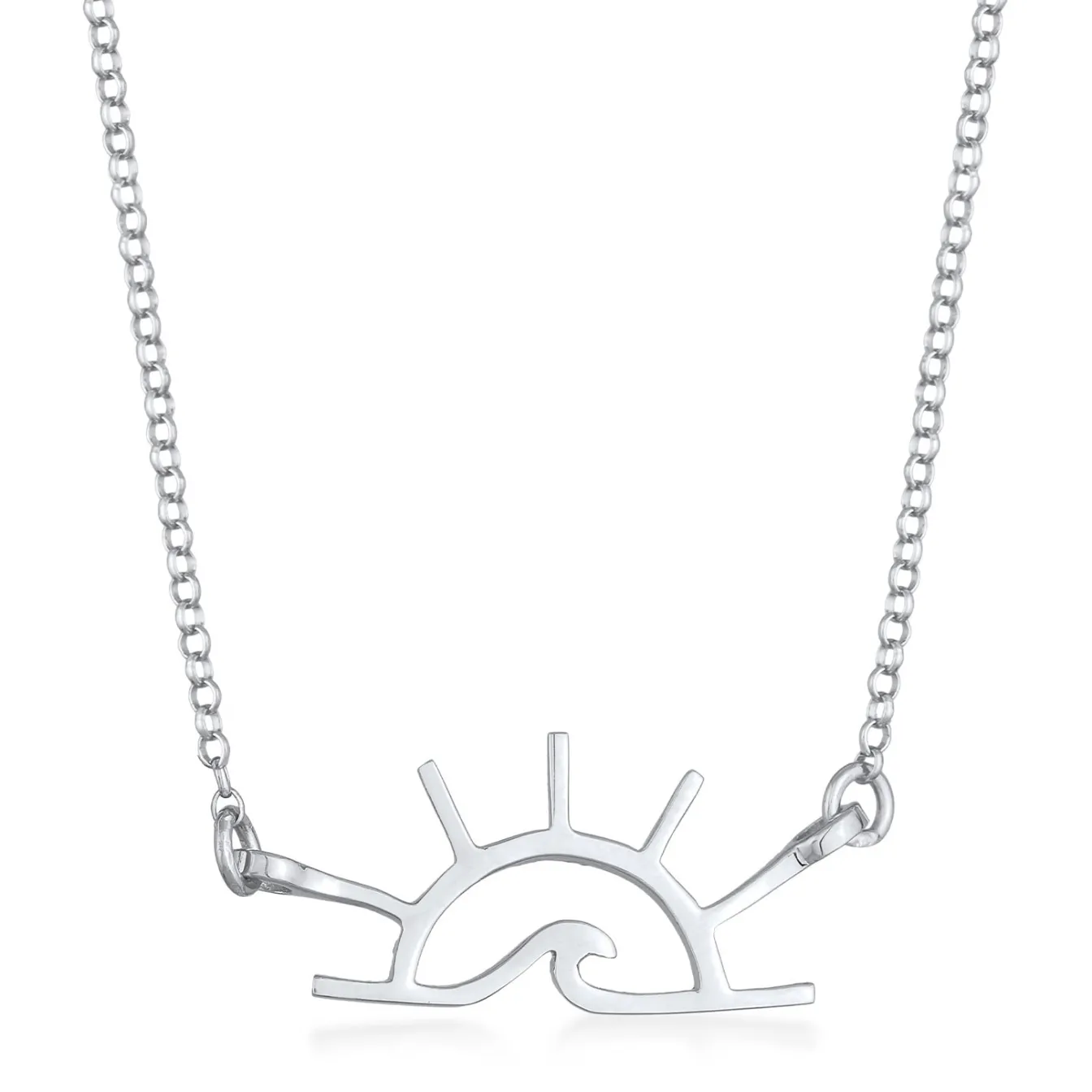 Elli "Halskette Sonnenaufgang< Symbol-schmuck|Halsketten