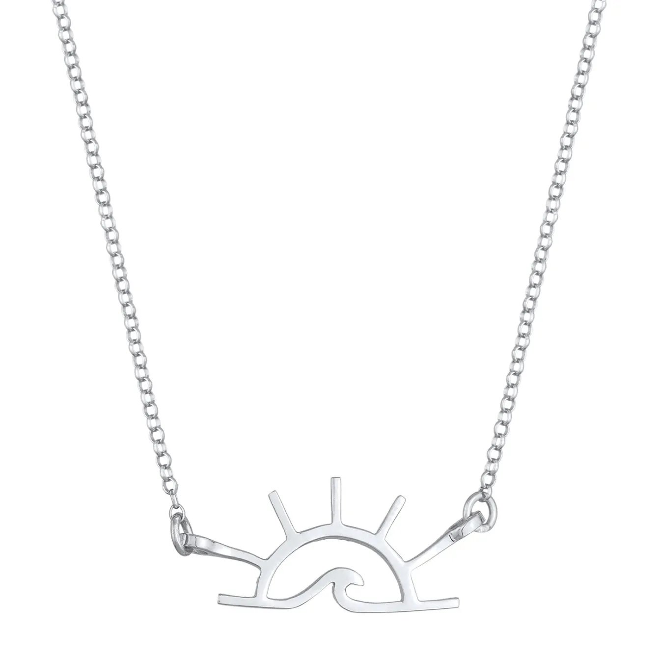 Elli "Halskette Sonnenaufgang< Symbol-schmuck|Halsketten