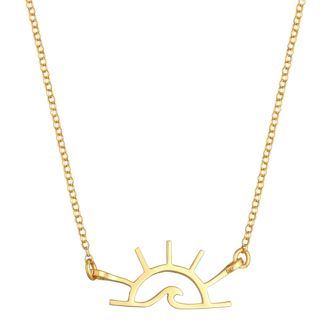 Elli "Halskette Sonnenaufgang< Symbol-schmuck|Halsketten