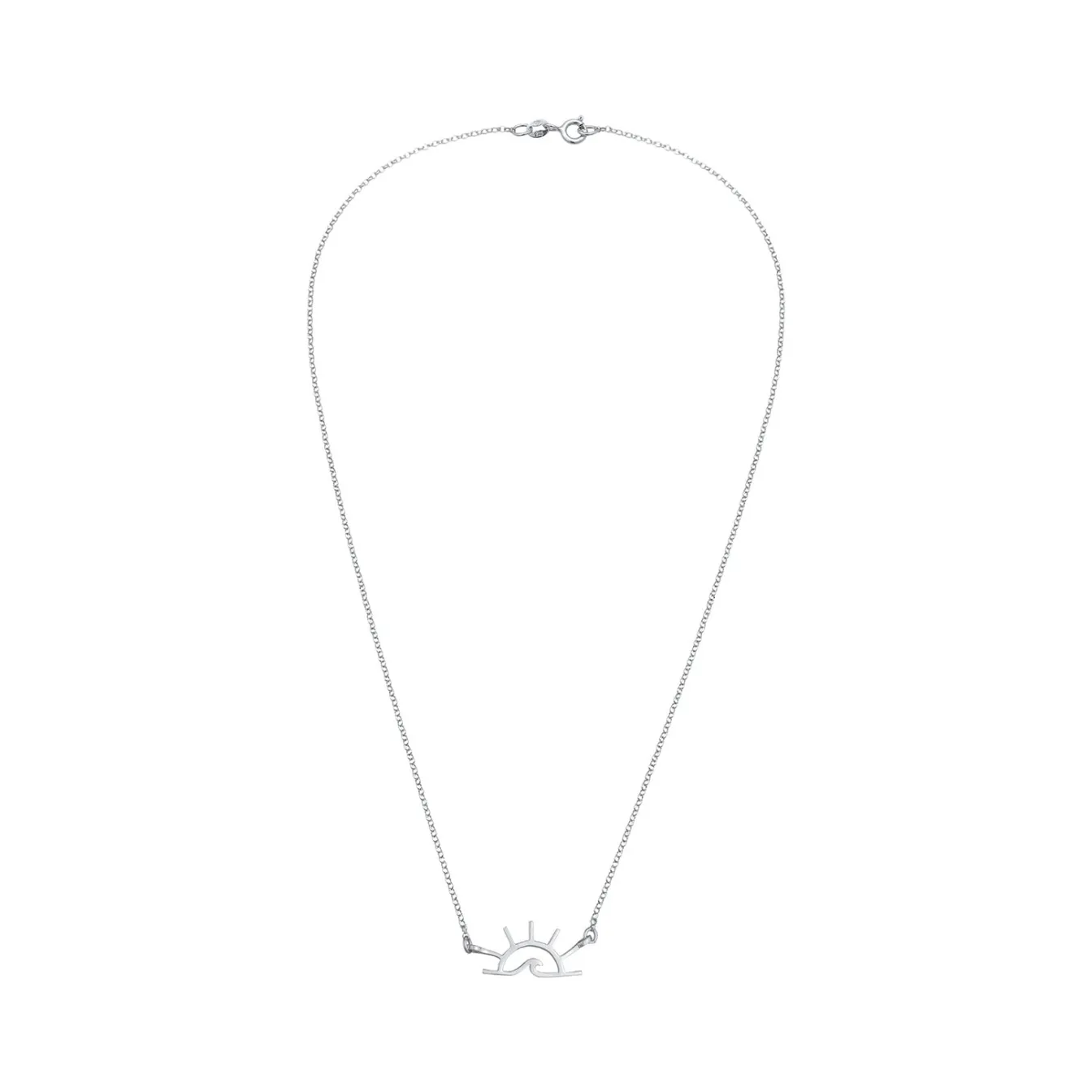 Elli "Halskette Sonnenaufgang< Symbol-schmuck|Halsketten