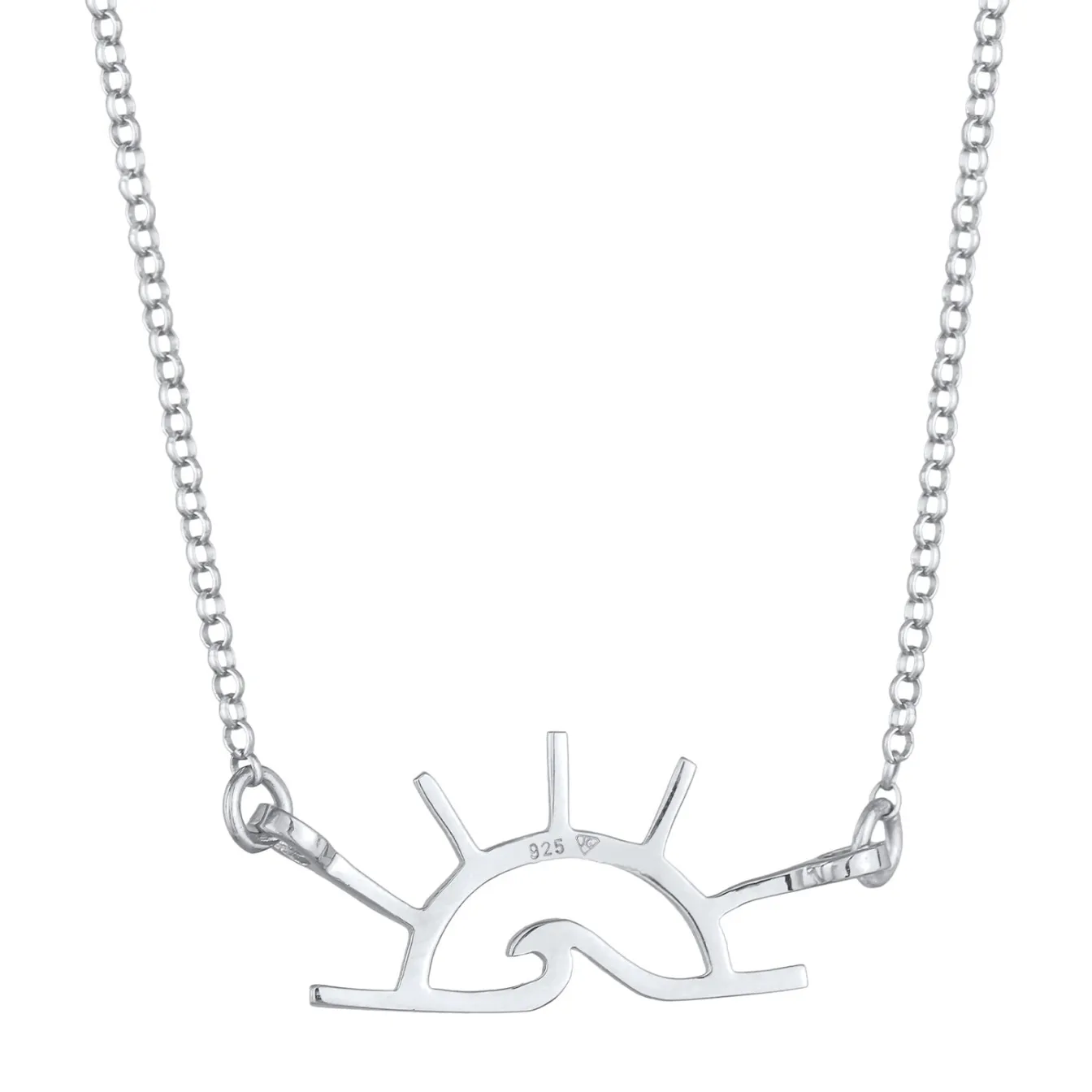 Elli "Halskette Sonnenaufgang< Symbol-schmuck|Halsketten