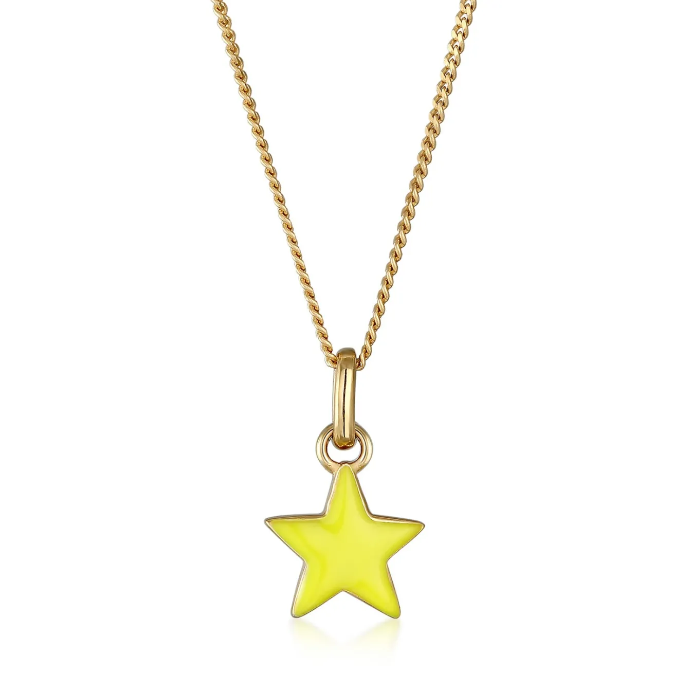 Elli "Halskette Stern | Emaille<Kinder Kinderschmuck