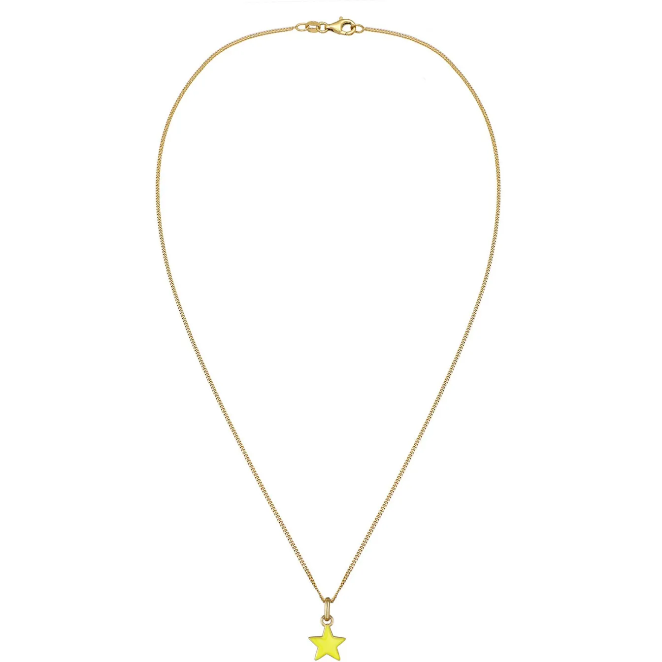 Elli "Halskette Stern | Emaille<Kinder Kinderschmuck