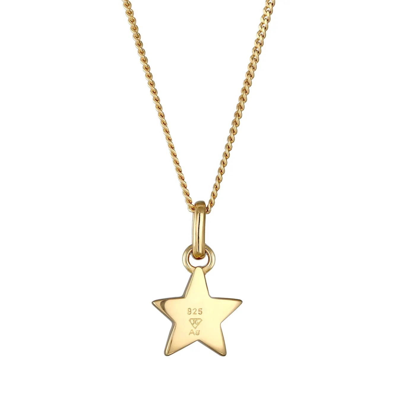 Elli "Halskette Stern | Emaille<Kinder Kinderschmuck