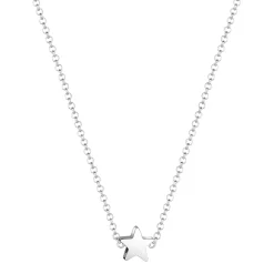 Elli "Halskette Stern | Kristall (Weiß)<Kinder Kinderschmuck