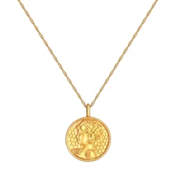 Elli "Halskette Sternzeichen Jungfrau< Symbol-schmuck|Personalisierter Schmuck