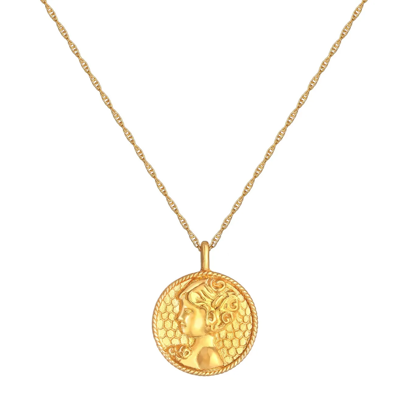 Elli "Halskette Sternzeichen Jungfrau< Symbol-schmuck|Personalisierter Schmuck