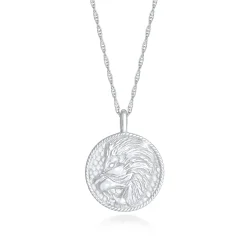 Elli "Halskette Sternzeichen Löwe< Symbol-schmuck|Personalisierter Schmuck