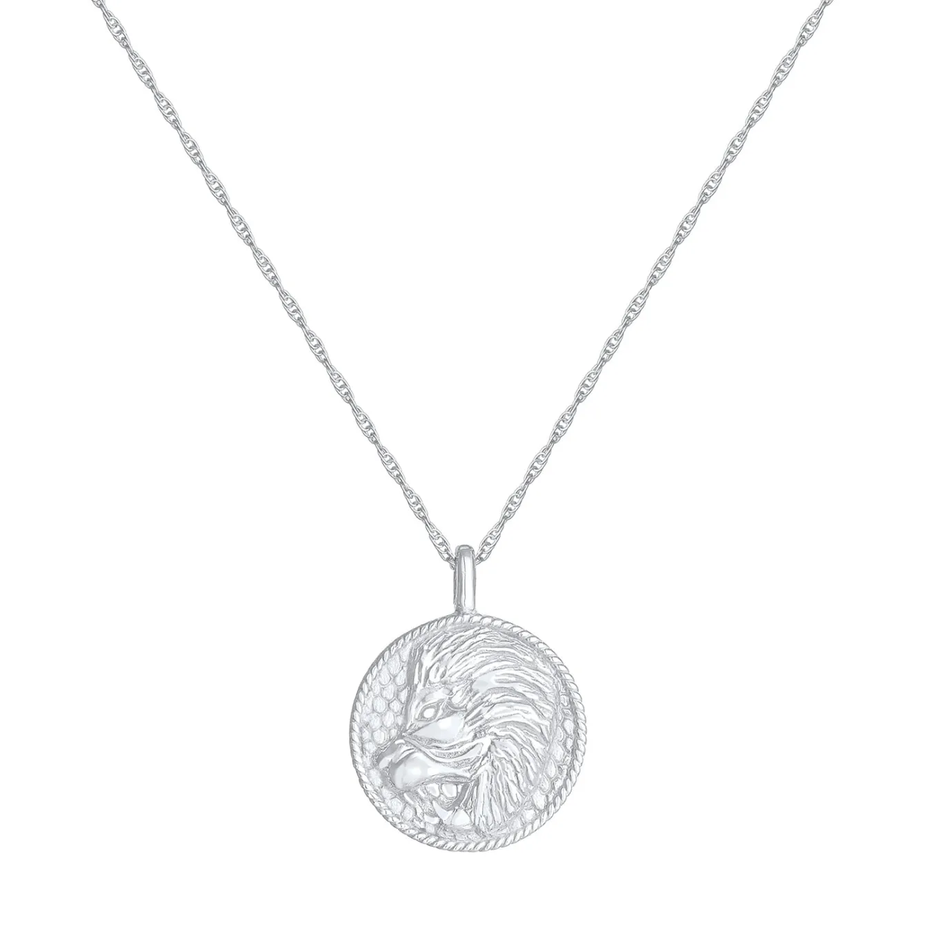Elli "Halskette Sternzeichen Löwe< Symbol-schmuck|Personalisierter Schmuck