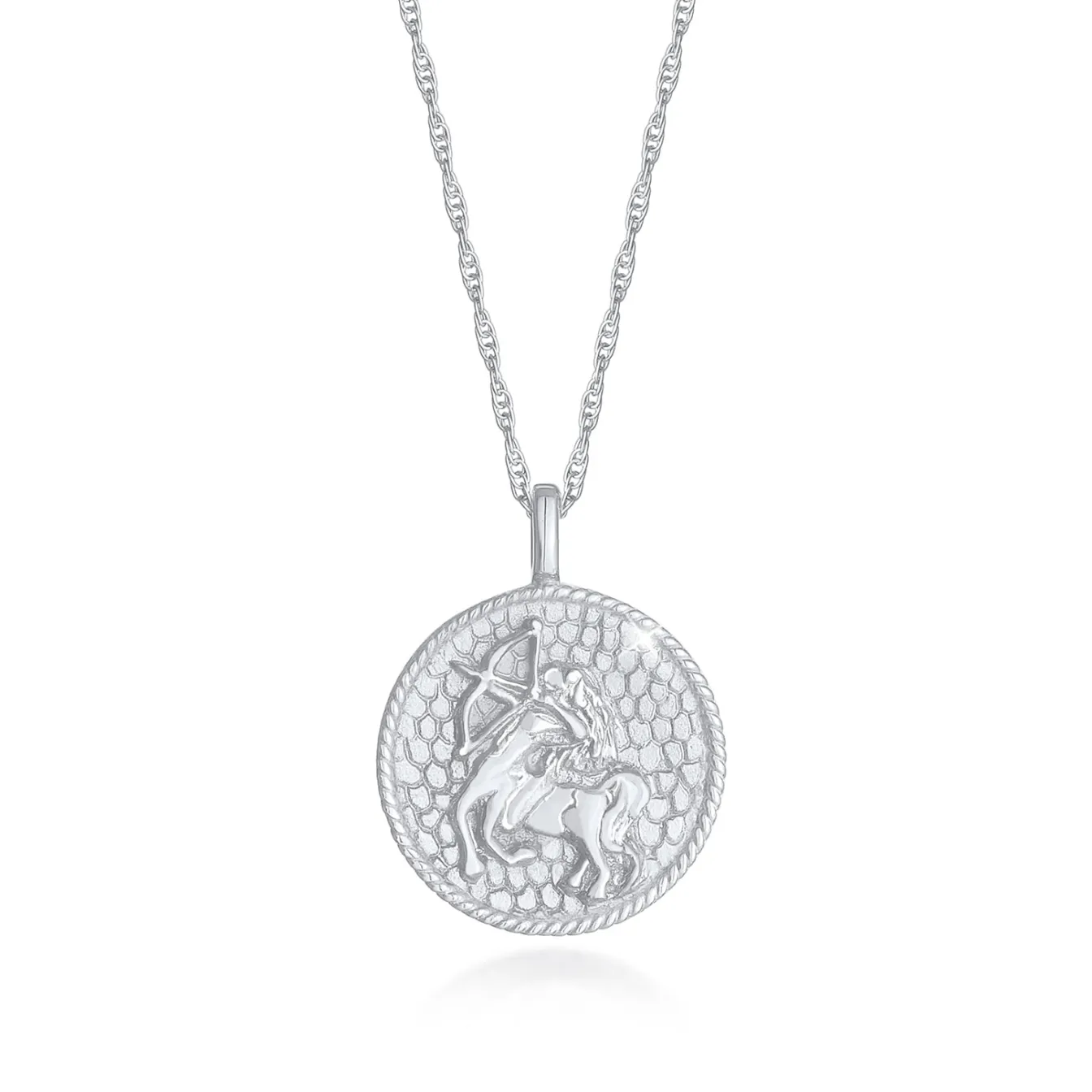 Elli "Halskette Sternzeichen Schütze< Symbol-schmuck|Personalisierter Schmuck