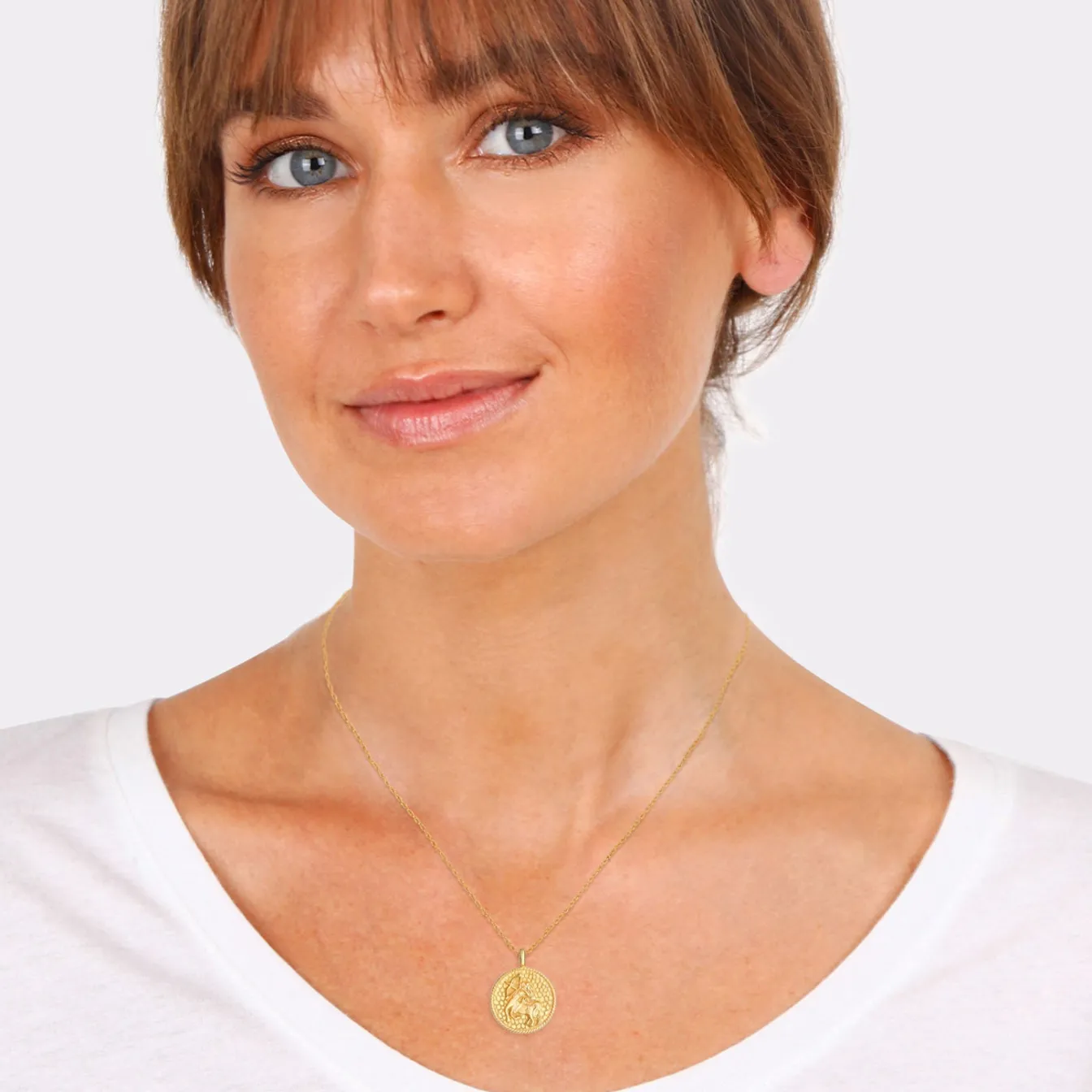 Elli "Halskette Sternzeichen Schütze< Symbol-schmuck|Personalisierter Schmuck