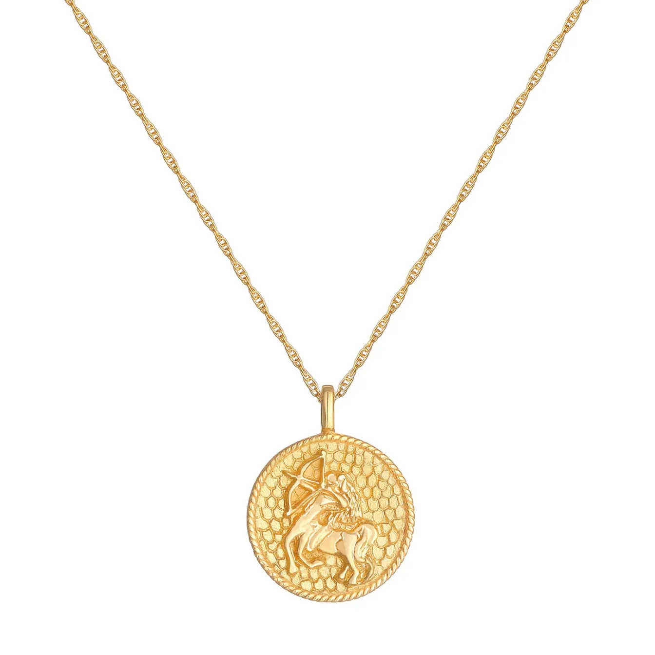 Elli "Halskette Sternzeichen Schütze< Symbol-schmuck|Personalisierter Schmuck