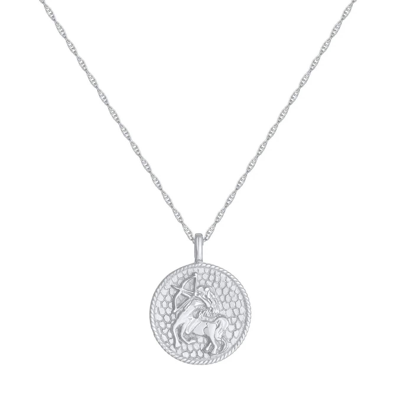 Elli "Halskette Sternzeichen Schütze< Symbol-schmuck|Personalisierter Schmuck