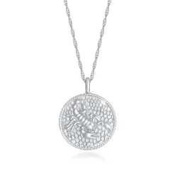 Elli "Halskette Sternzeichen Skorpion< Symbol-schmuck|Personalisierter Schmuck