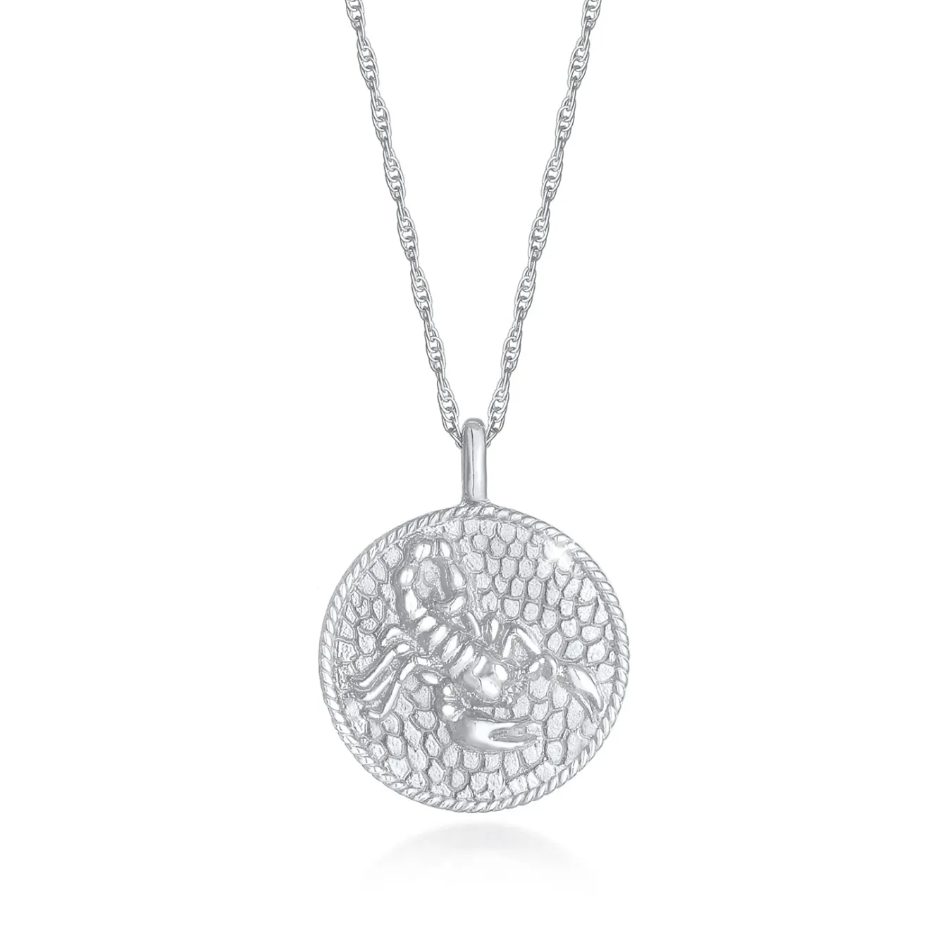 Elli "Halskette Sternzeichen Skorpion< Symbol-schmuck|Personalisierter Schmuck