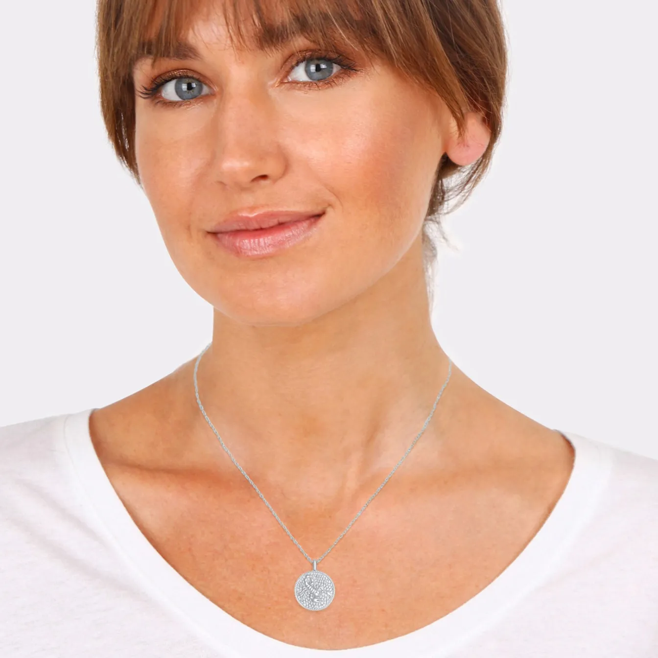 Elli "Halskette Sternzeichen Skorpion< Symbol-schmuck|Personalisierter Schmuck