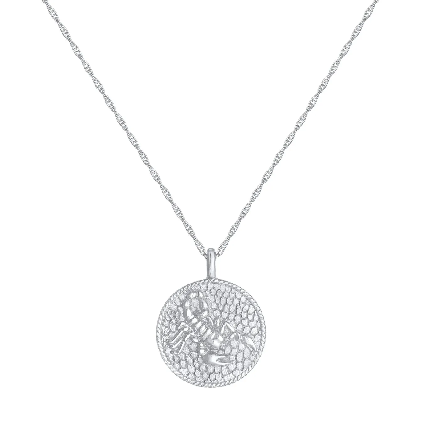 Elli "Halskette Sternzeichen Skorpion< Symbol-schmuck|Personalisierter Schmuck