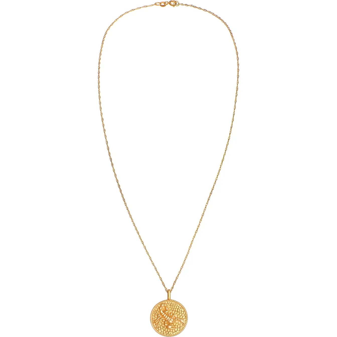 Elli "Halskette Sternzeichen Skorpion< Symbol-schmuck|Personalisierter Schmuck