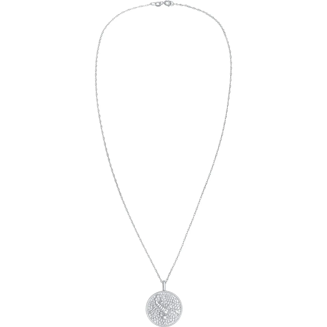 Elli "Halskette Sternzeichen Skorpion< Symbol-schmuck|Personalisierter Schmuck