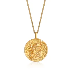 Elli "Halskette Sternzeichen Stier< Symbol-schmuck|Personalisierter Schmuck