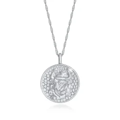 Elli "Halskette Sternzeichen Stier< Symbol-schmuck|Personalisierter Schmuck