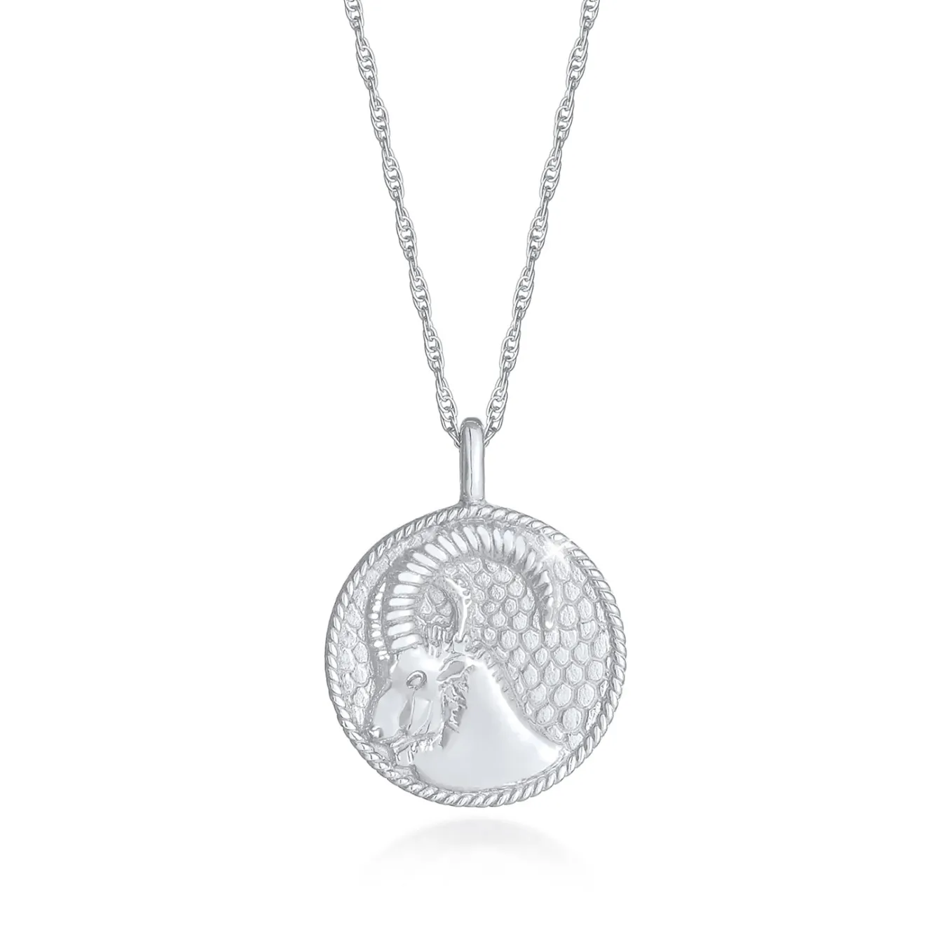 Elli "Halskette Sternzeichen Steinbock< Symbol-schmuck|Personalisierter Schmuck