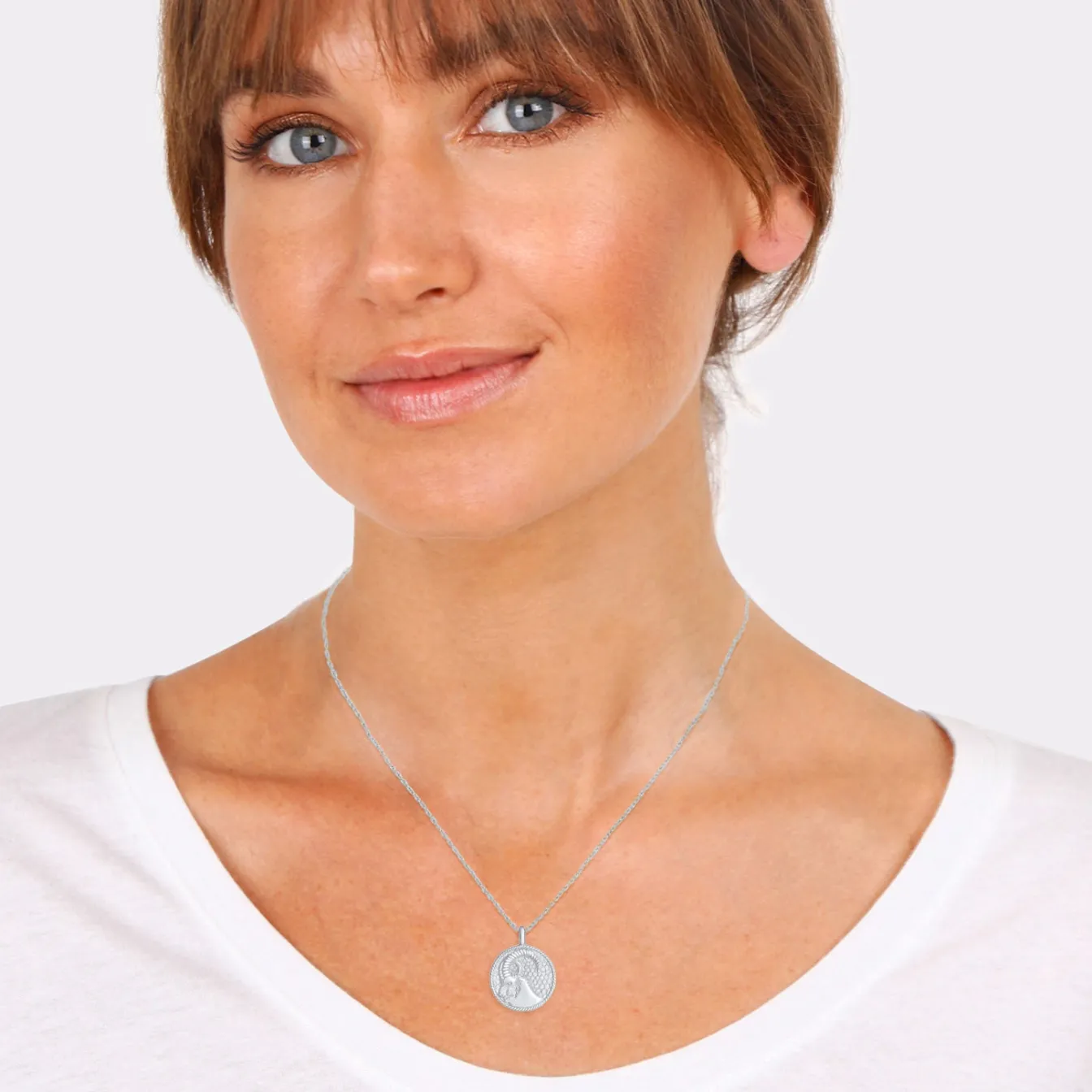 Elli "Halskette Sternzeichen Steinbock< Symbol-schmuck|Personalisierter Schmuck