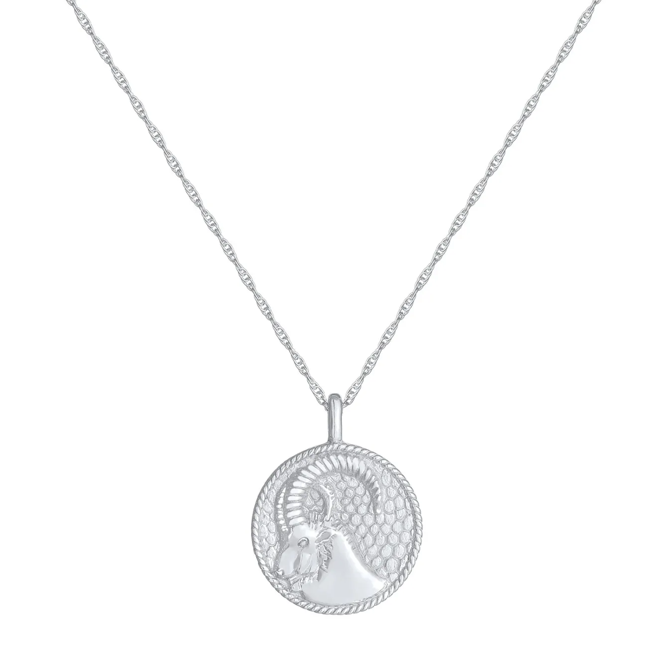 Elli "Halskette Sternzeichen Steinbock< Symbol-schmuck|Personalisierter Schmuck