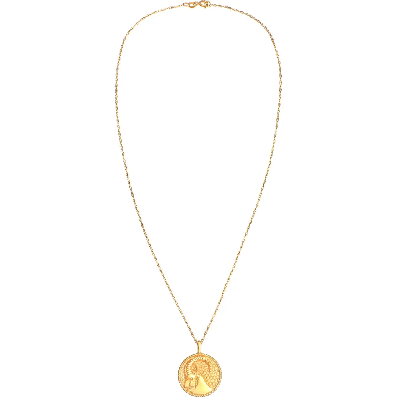 Elli "Halskette Sternzeichen Steinbock< Symbol-schmuck|Personalisierter Schmuck