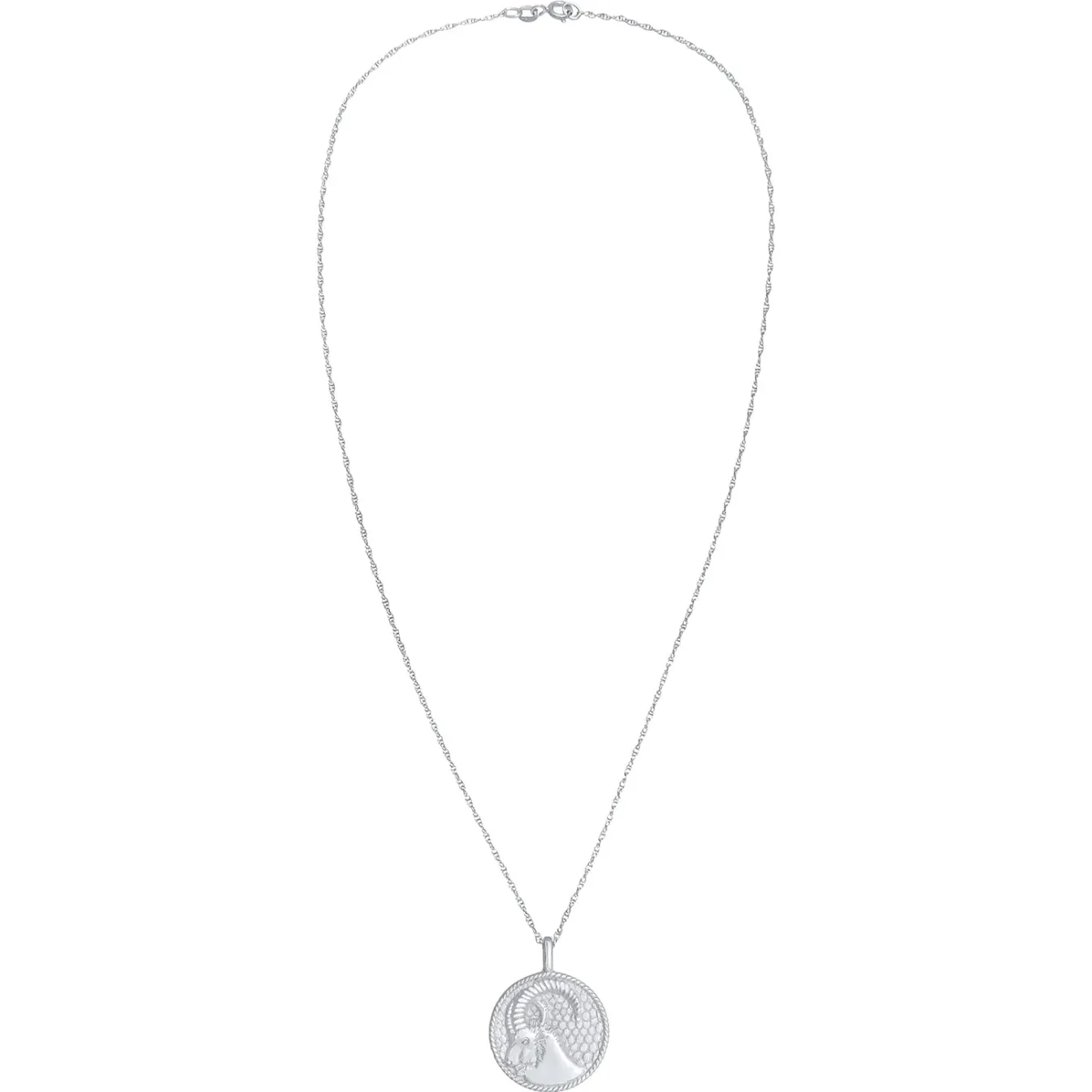 Elli "Halskette Sternzeichen Steinbock< Symbol-schmuck|Personalisierter Schmuck