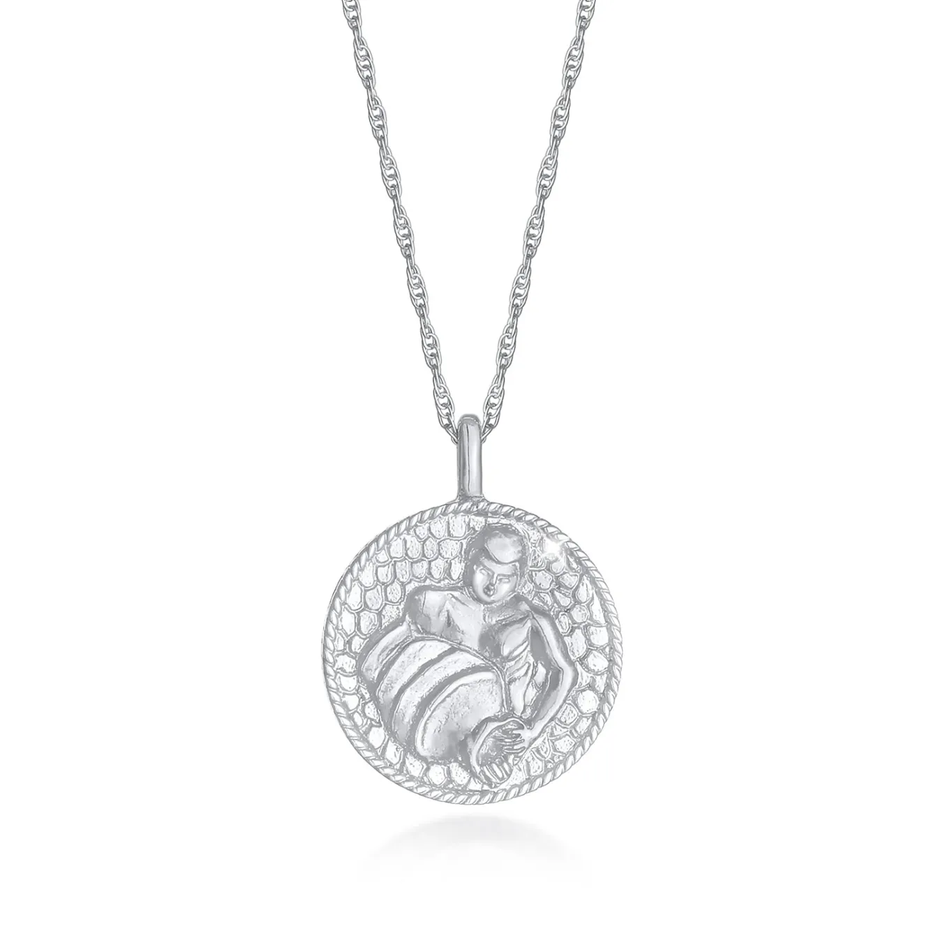 Elli "Halskette Sternzeichen Wassermann< Symbol-schmuck|Personalisierter Schmuck