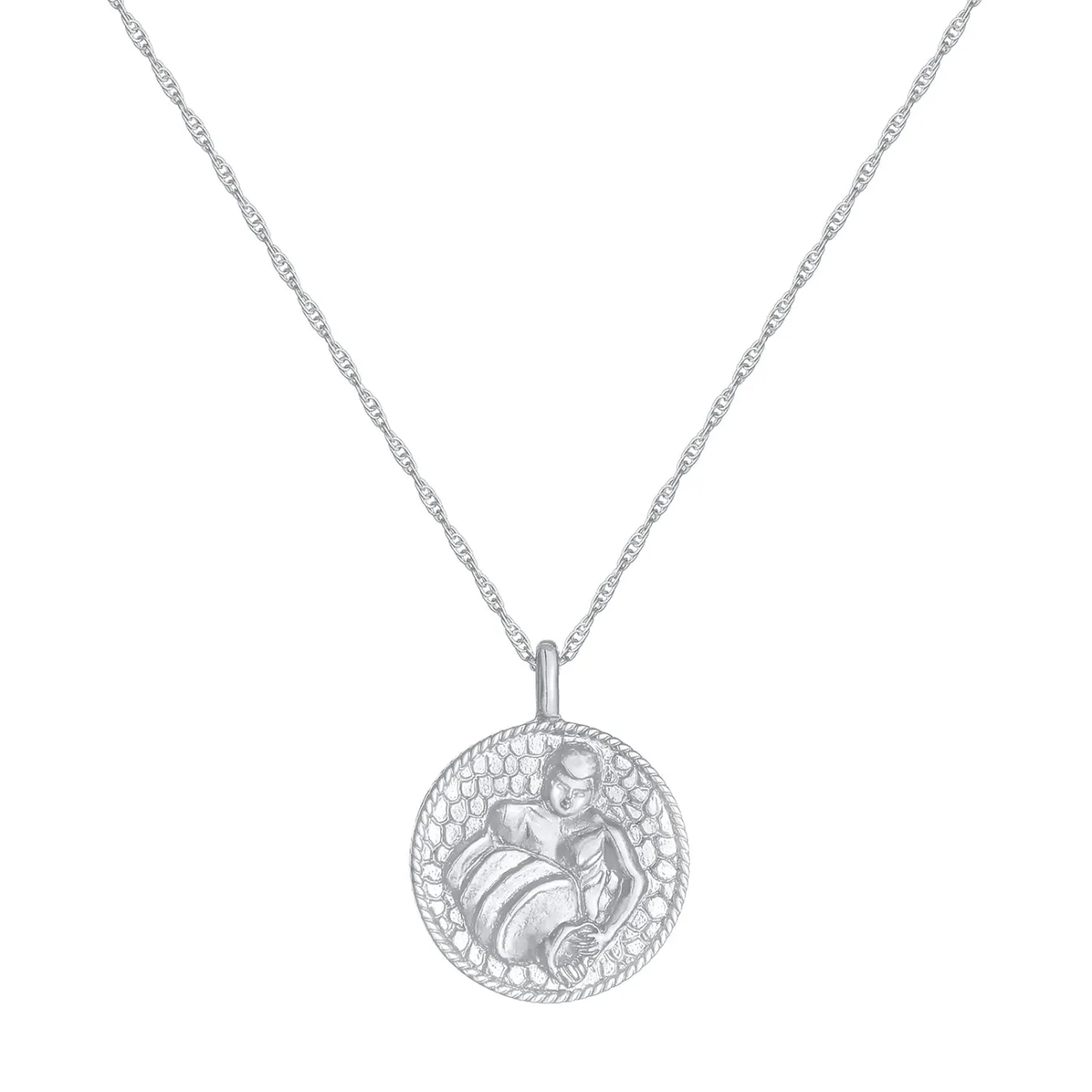 Elli "Halskette Sternzeichen Wassermann< Symbol-schmuck|Personalisierter Schmuck