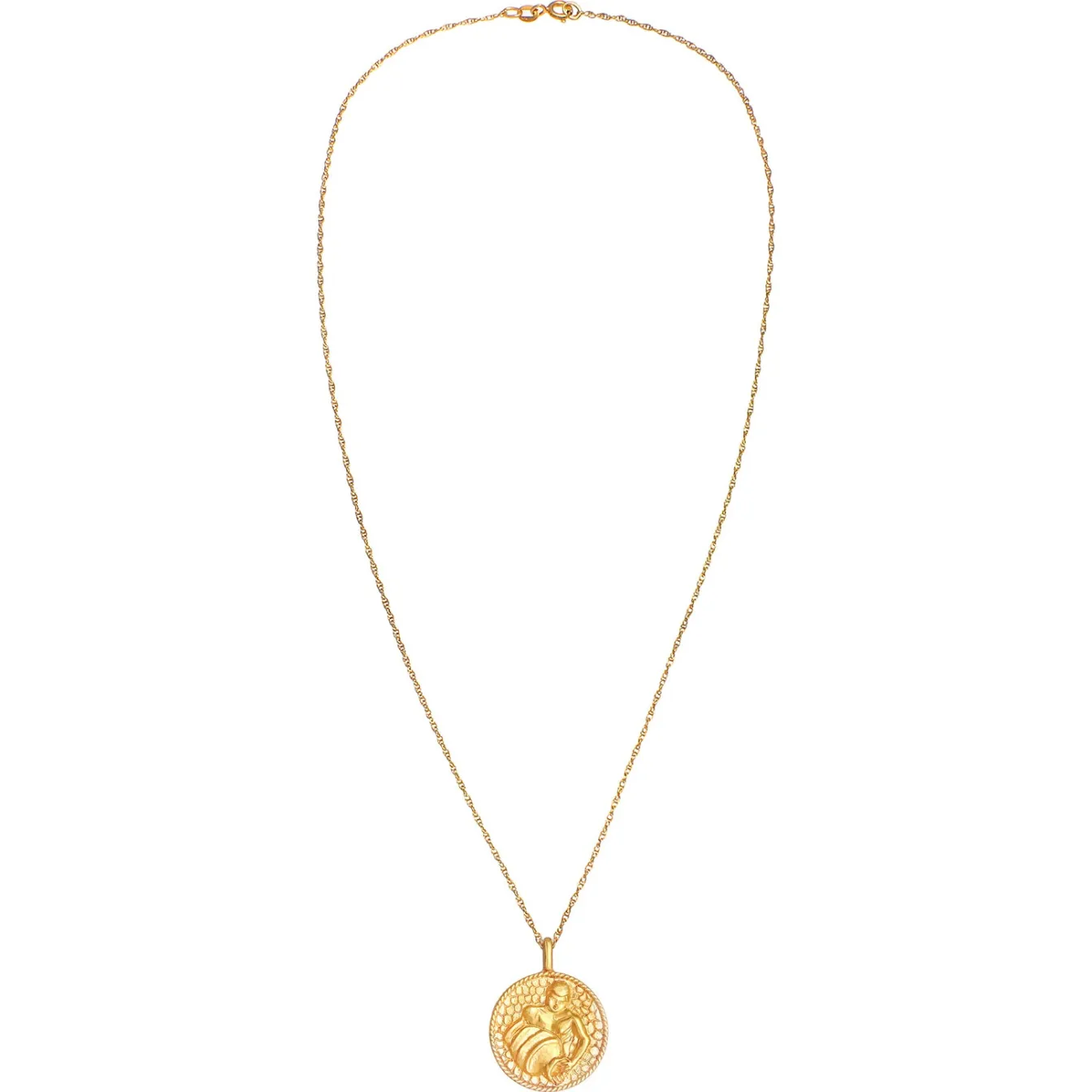 Elli "Halskette Sternzeichen Wassermann< Symbol-schmuck|Personalisierter Schmuck