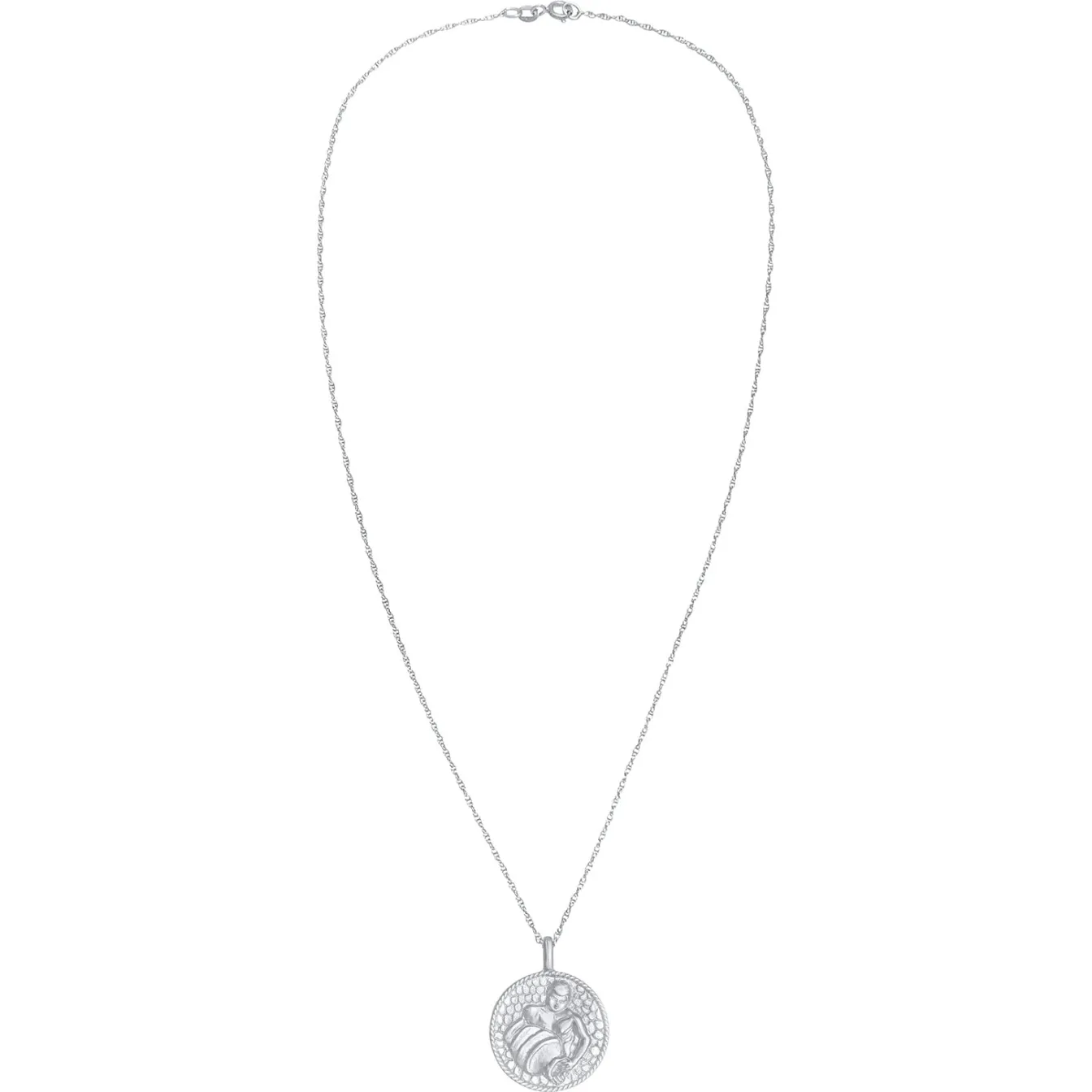 Elli "Halskette Sternzeichen Wassermann< Symbol-schmuck|Personalisierter Schmuck
